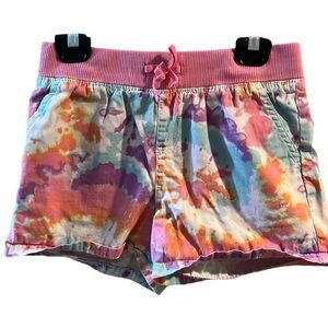 The Childrens Place Tye Dye Shorts Girls Size 10